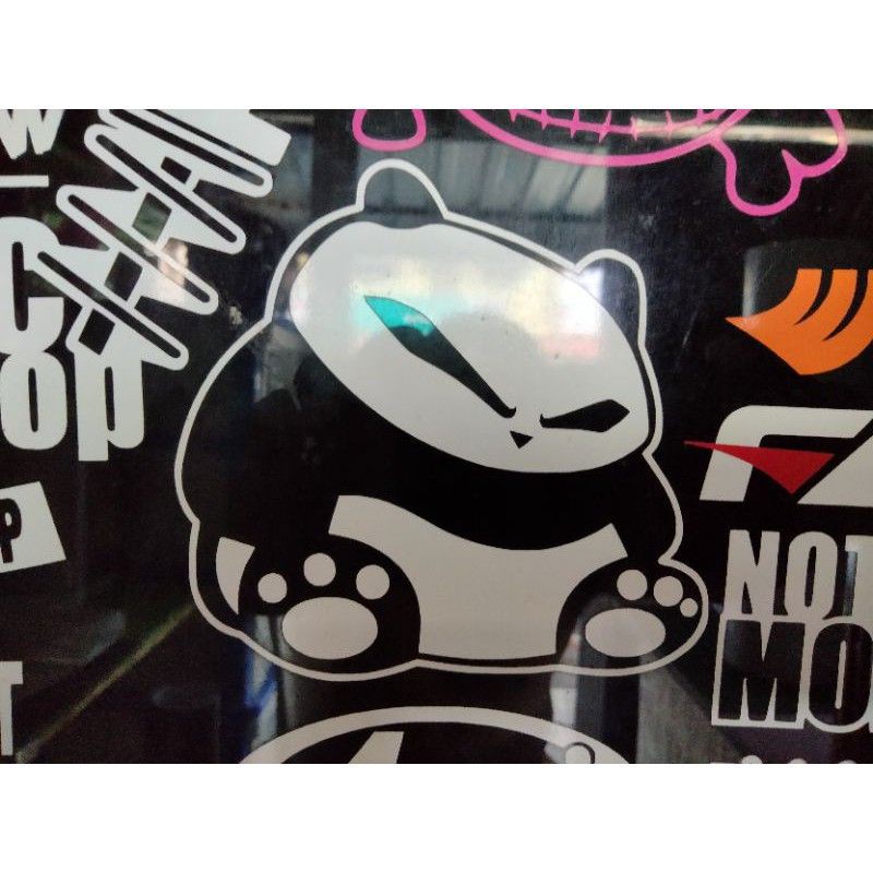 Sticker jdm panda untuk kenderaan | Shopee Malaysia