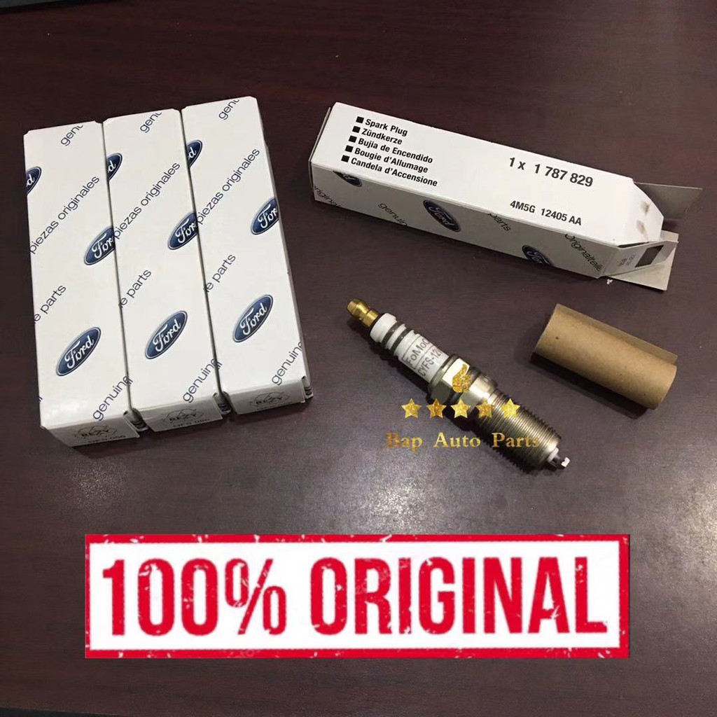100% ORIGINAL FORD FIESTA 1.4 1.6 SPARK PLUG CYFS-12VN4 (1 SET 4 PCS ...