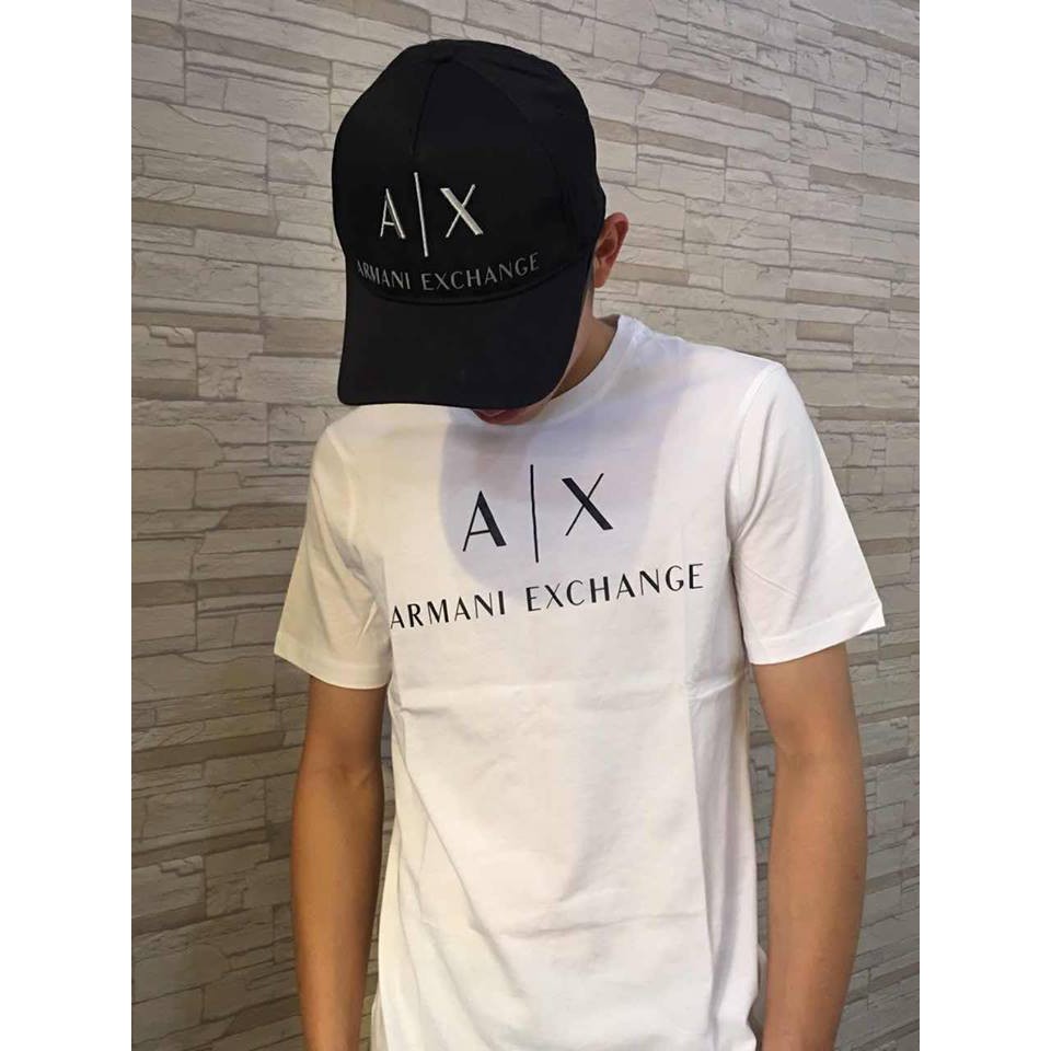 ARMANI EXCHANGE EA7 COTTON MENS T SHIRT Shopee Malaysia