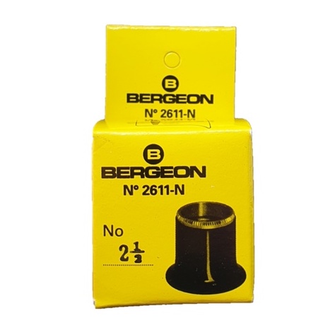 Bergeon 2611-4 Lente Da Orologiaio 2.5x Mag 4 Lunghezza Focale