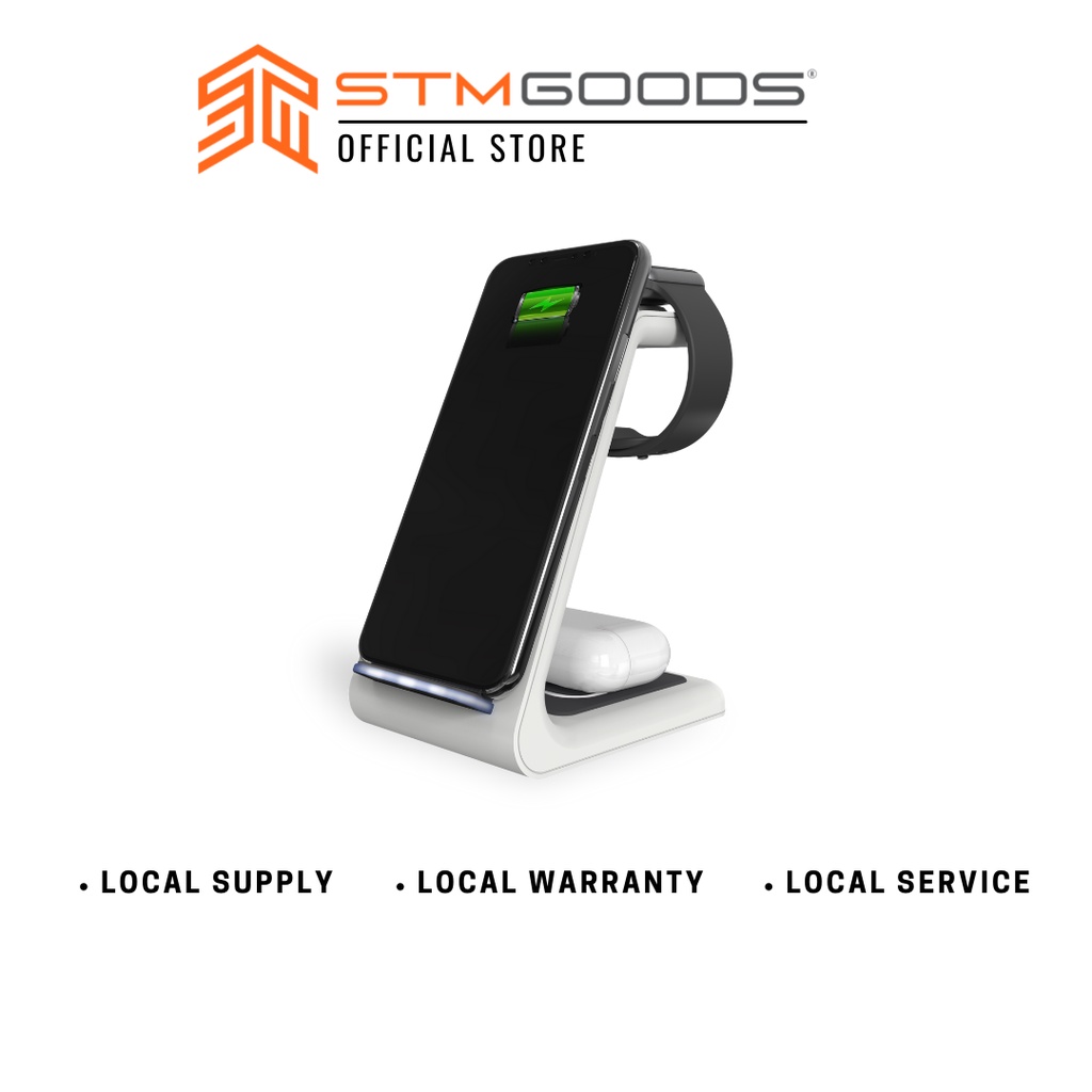 STM ChargeTrees 3 in 1 Wireless Charging Station | Shopee Malaysia