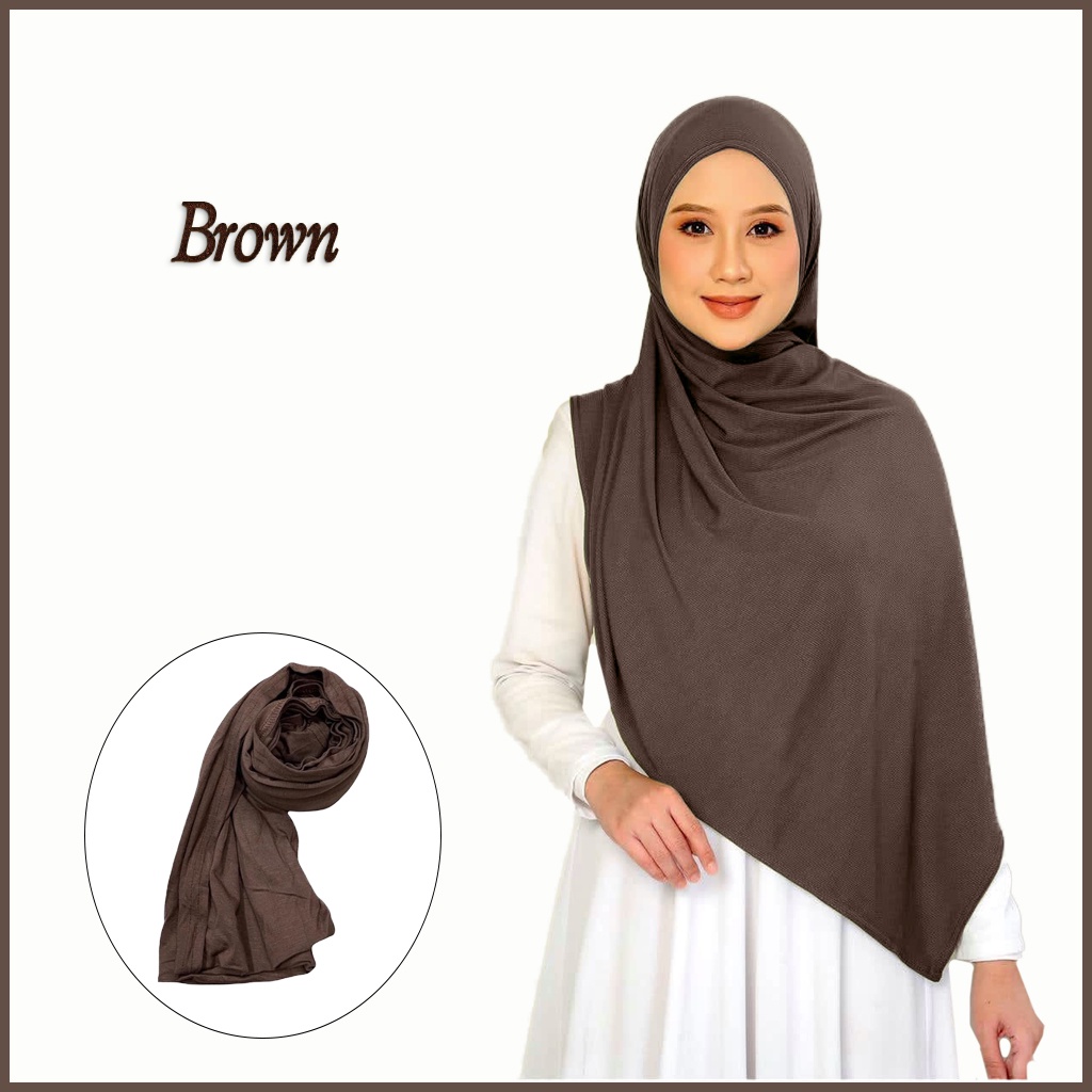 shawl malas cotton jersey