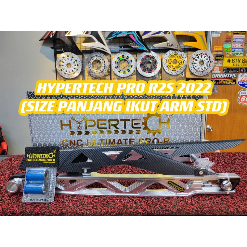 Y15ZR/Y16ZR/LC135 SWING ARM CNC HYPERTECH ULTIMATE PRO R/RX/RW/V/TS/XR ...