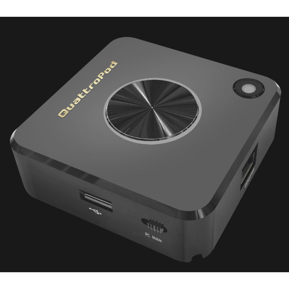 QuattroPod 5G WiFi Wireless Presentation Facility HDMI Transmitter
