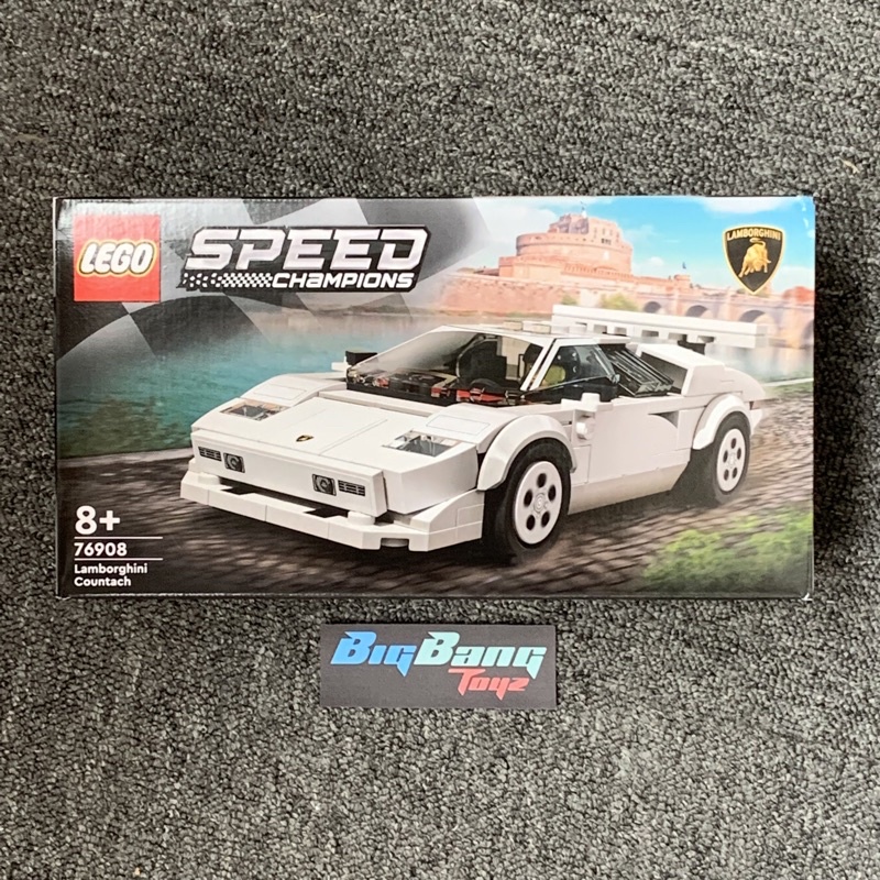 LEGO Speed Champions 76908 Lamborghini Countach (In-Stock) New MISB ...