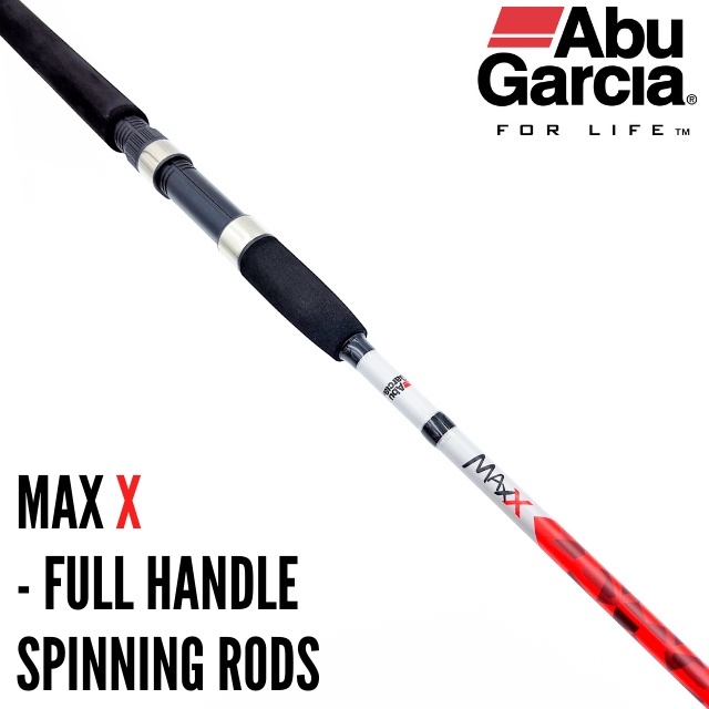 2021 Abu Garcia fishing rod Max X Spinning Full Handle Rod