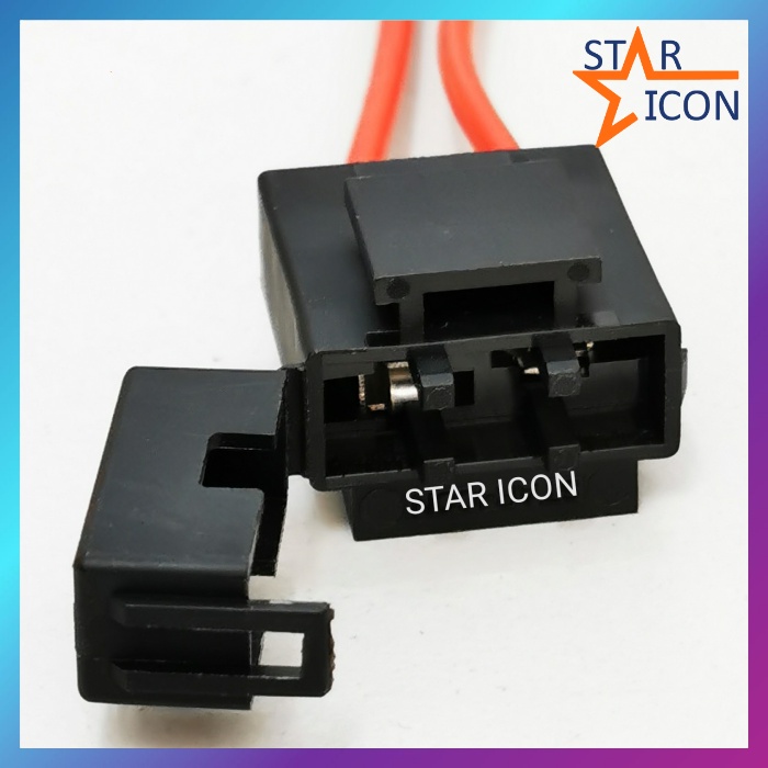 Universal ATO Media Blade Fuse Holder Interlocking Plug In Fuse Holder