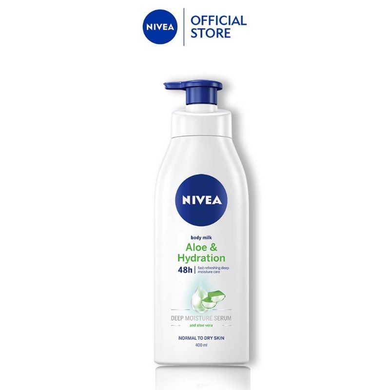 Nivea Body Lotion Aloe Vera 400Ml main image 1