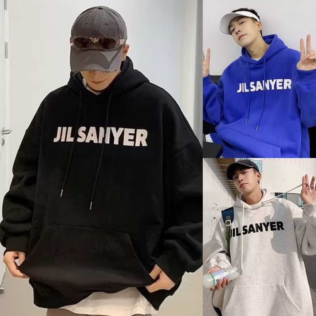 Korean oversized hoodie online mens