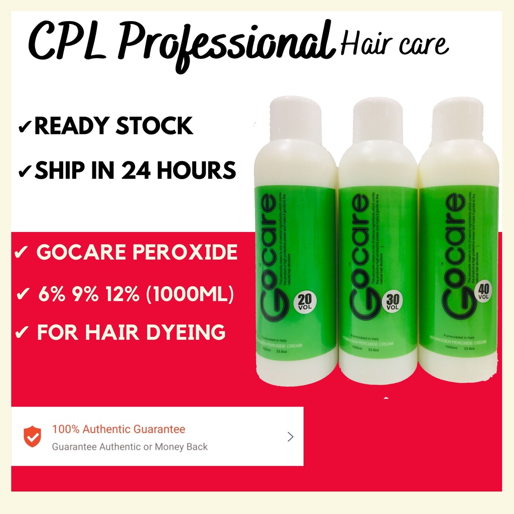 Gocare Hydrogen Peroxide Cream 1000ML (6912) Shopee Malaysia