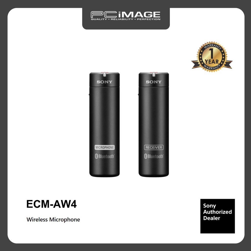 SONY ソニー/ワイヤレスマイク/レシーバー/ECM-AW4 セット/Bランク/75