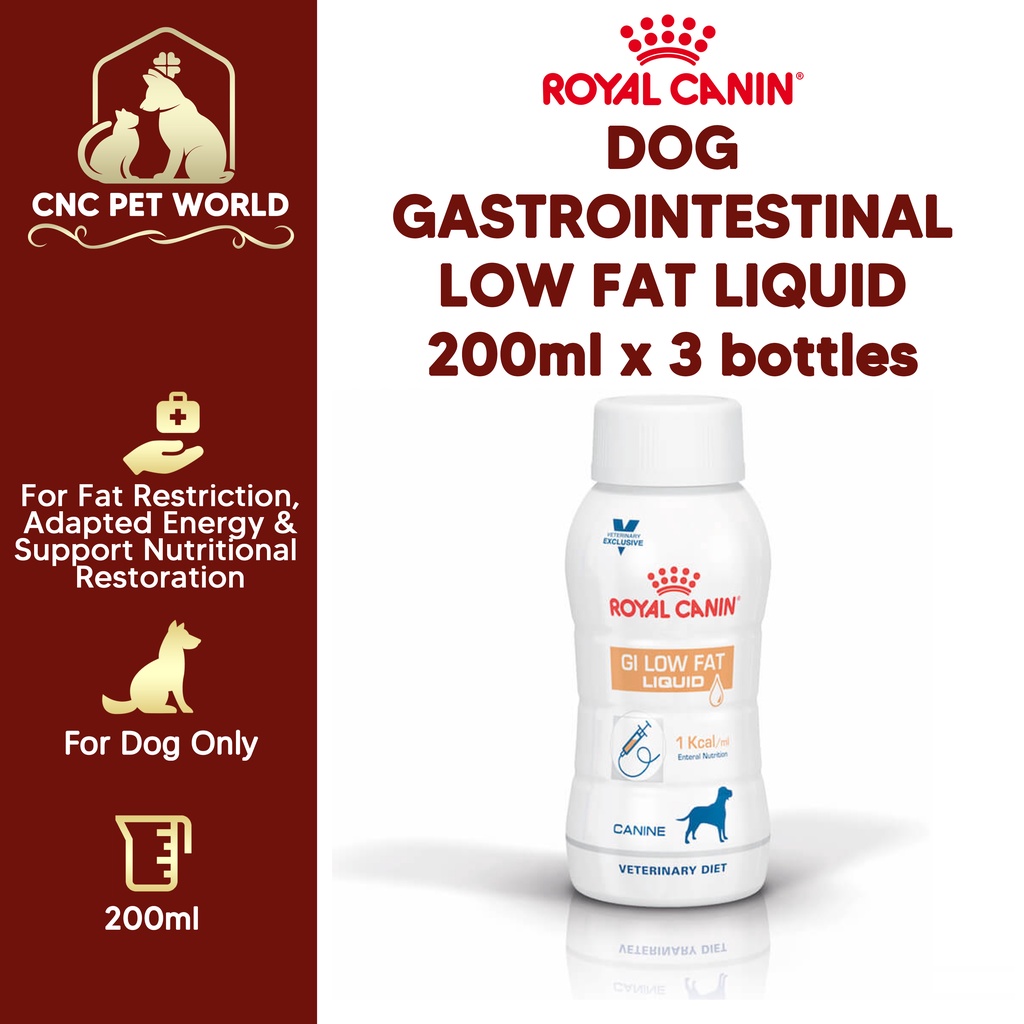 Royal canin gi low hotsell fat liquid