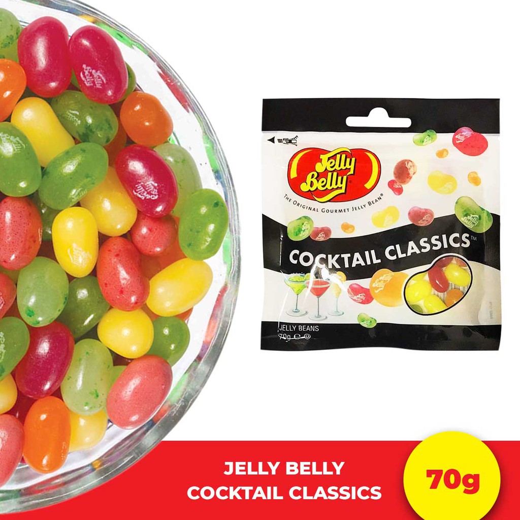 Jelly Belly Cocktail Classics Jelly Beans 70g Shopee Malaysia
