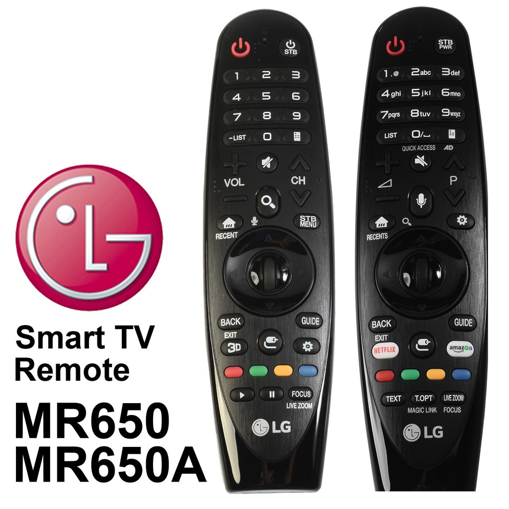 Lg magic store remote mr600