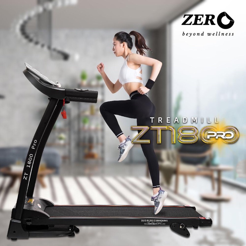 Zero zt 1800 treadmill price new arrivals