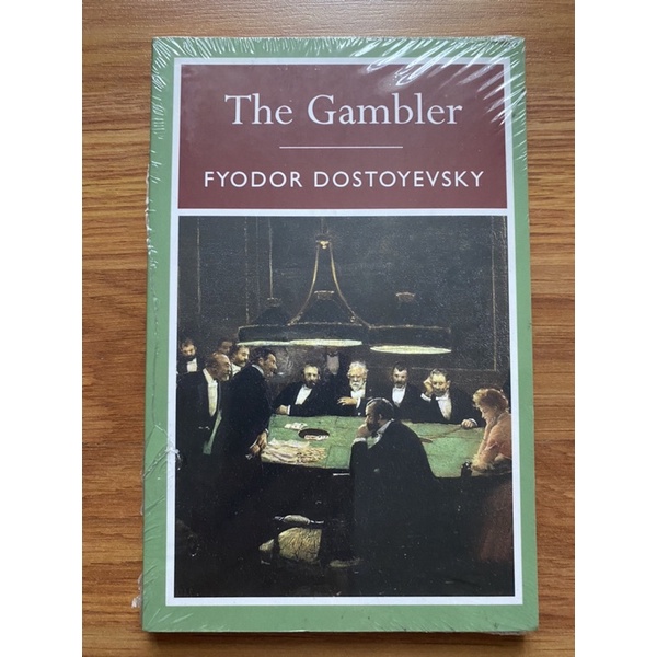 The Gambler by Fyodor Dostoevsky (Classics Russian Literature Romance) Shopee Malaysia