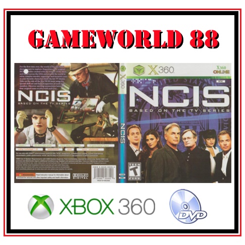 Ncis deals xbox 360