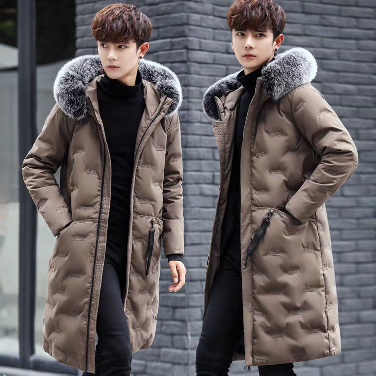 Mens thick coat best sale