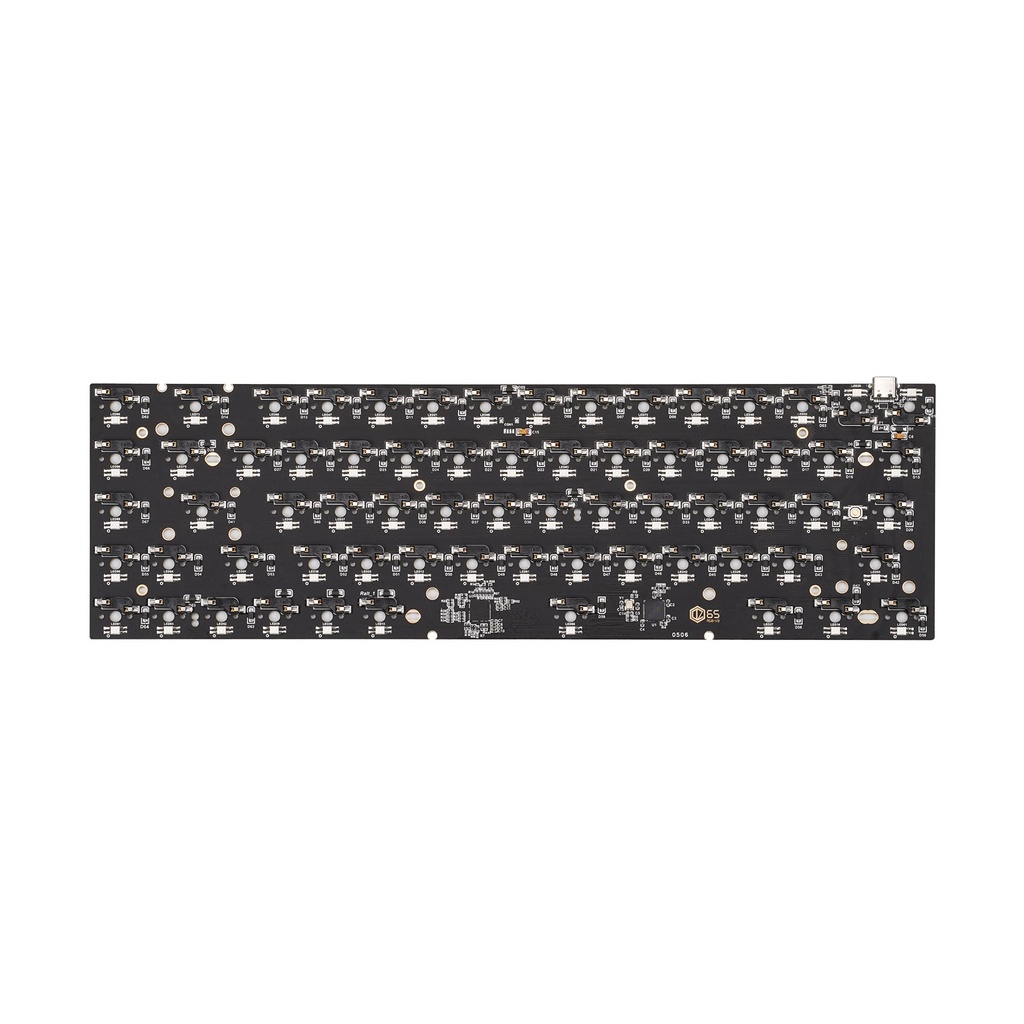 KBDfans DZ65 hot swap V3 PCB For Customized Mechanical Keyboard Shopee Malaysia