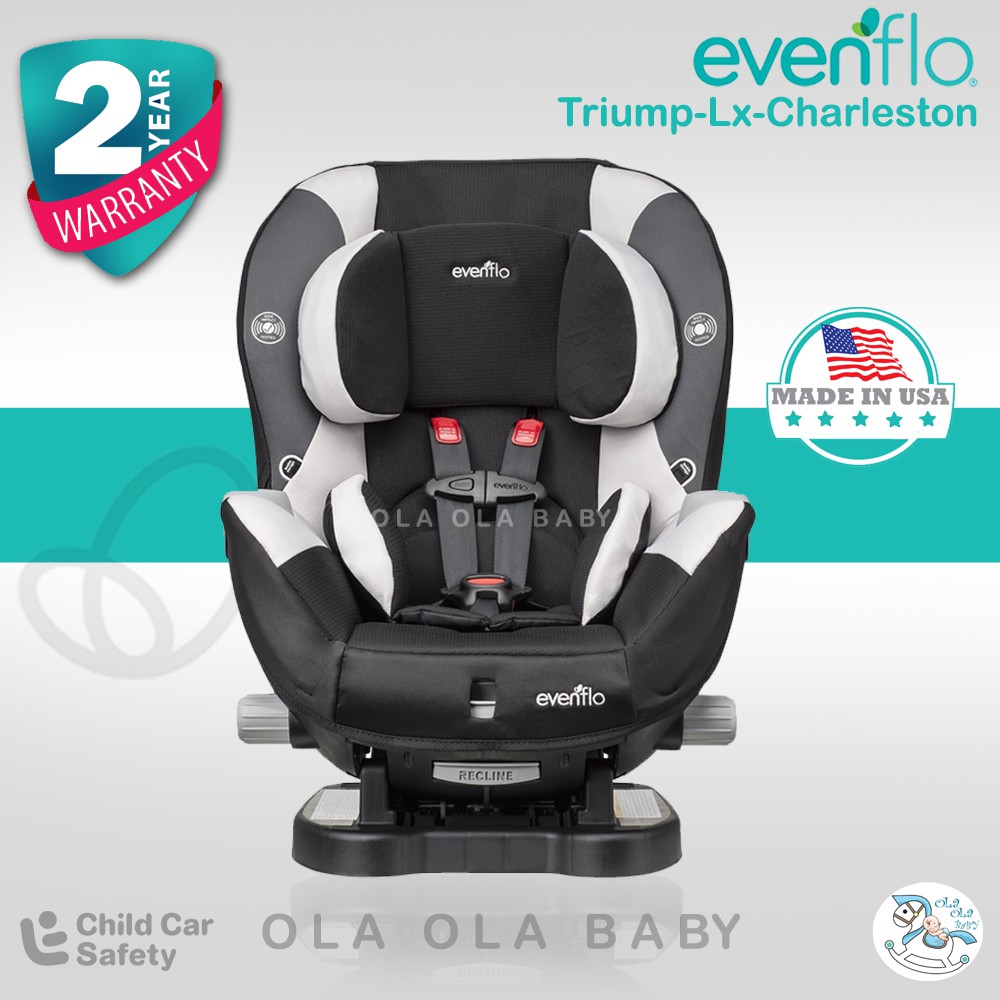 evenflo Triumph LX Convertible Car Seat 0 7yo Shopee Malaysia