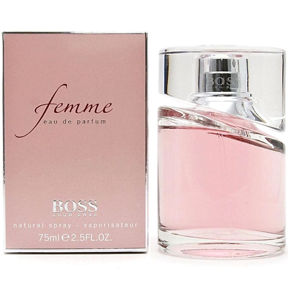 Hugo Boss Femme Eau de Parfum [Original Perfume Women] Shopee Malaysia