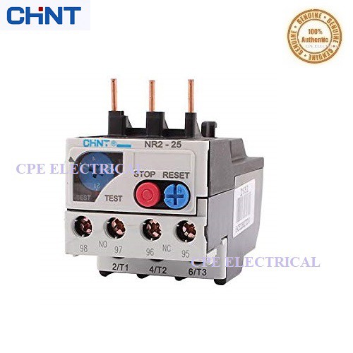 CHINT NR225 Thermal overload relay 1A 1.6A TOR Shopee Malaysia