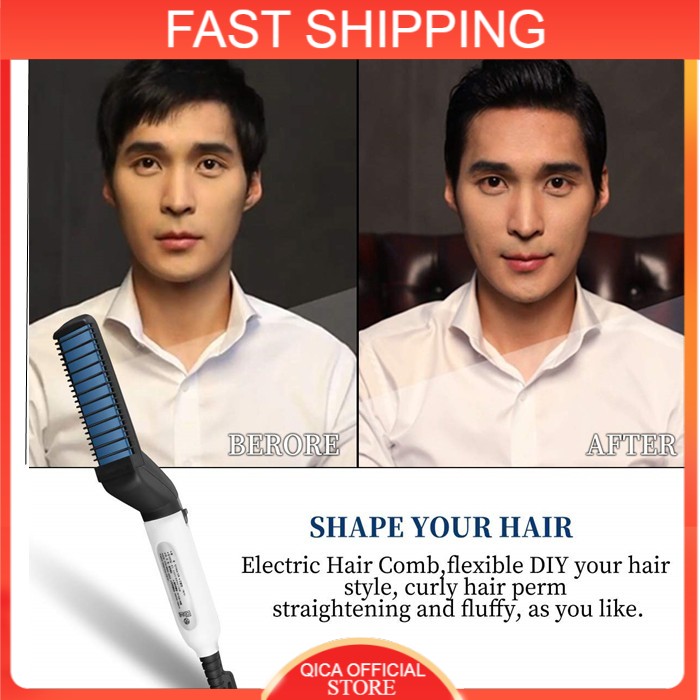 M'Styler Men's Hair Controller Hair Iron | Straightener Flat Iron (3 ...