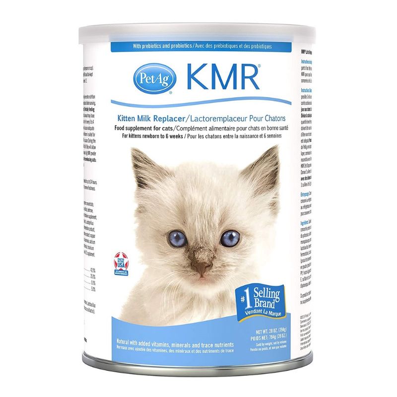 PetAg KMR Kitten Milk Replacer Powder 12/28 OZ (340/793G) Shopee Malaysia