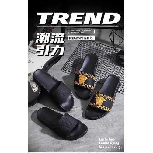 Hot Sales NY Versace men women sandals summer bathroom non slip