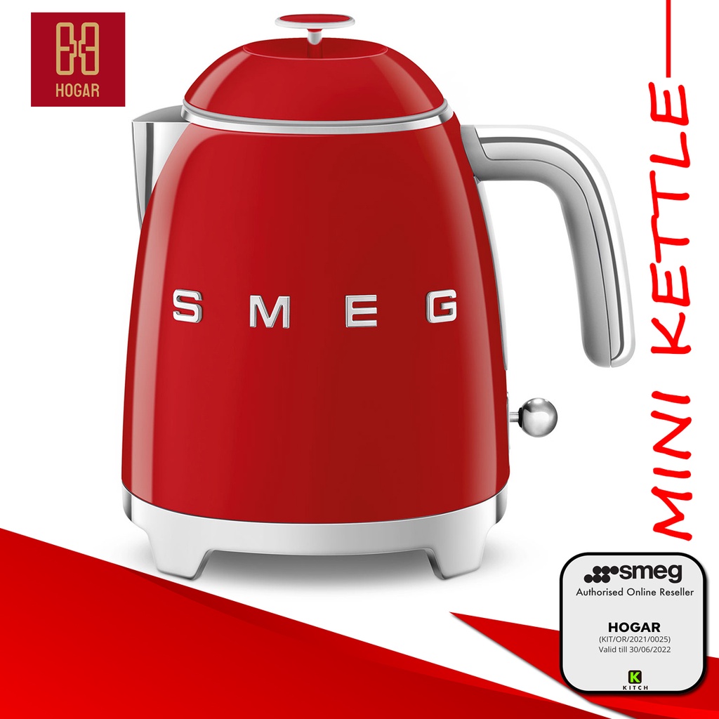 Smeg Mini Kettle KLF05 RED Retro Electric Kettle Electric Jug