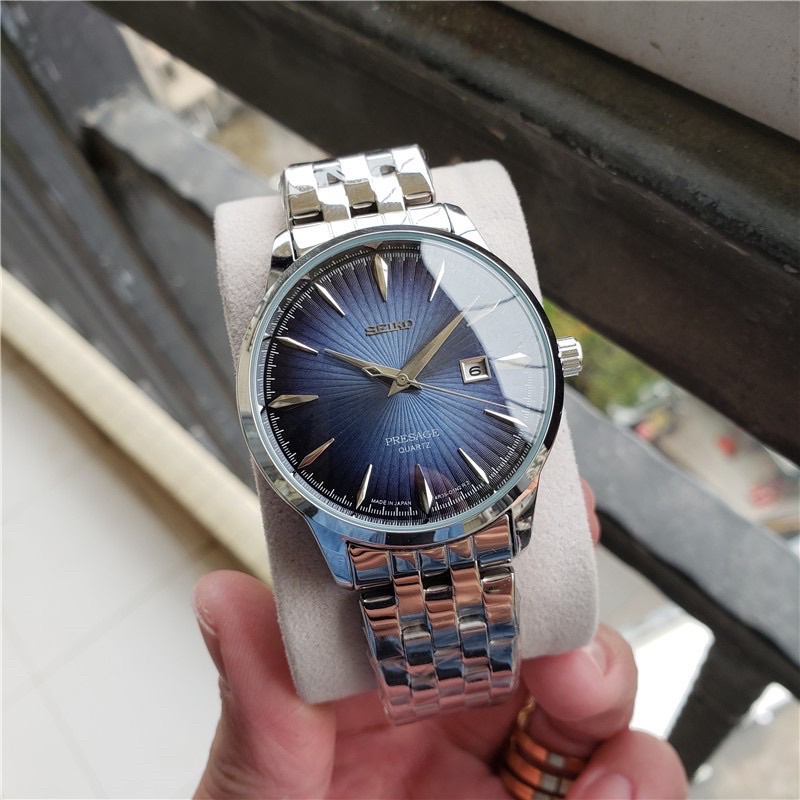 Ready Stoxk Crown Blue Lion Grand Seiko gs official SpringDrive