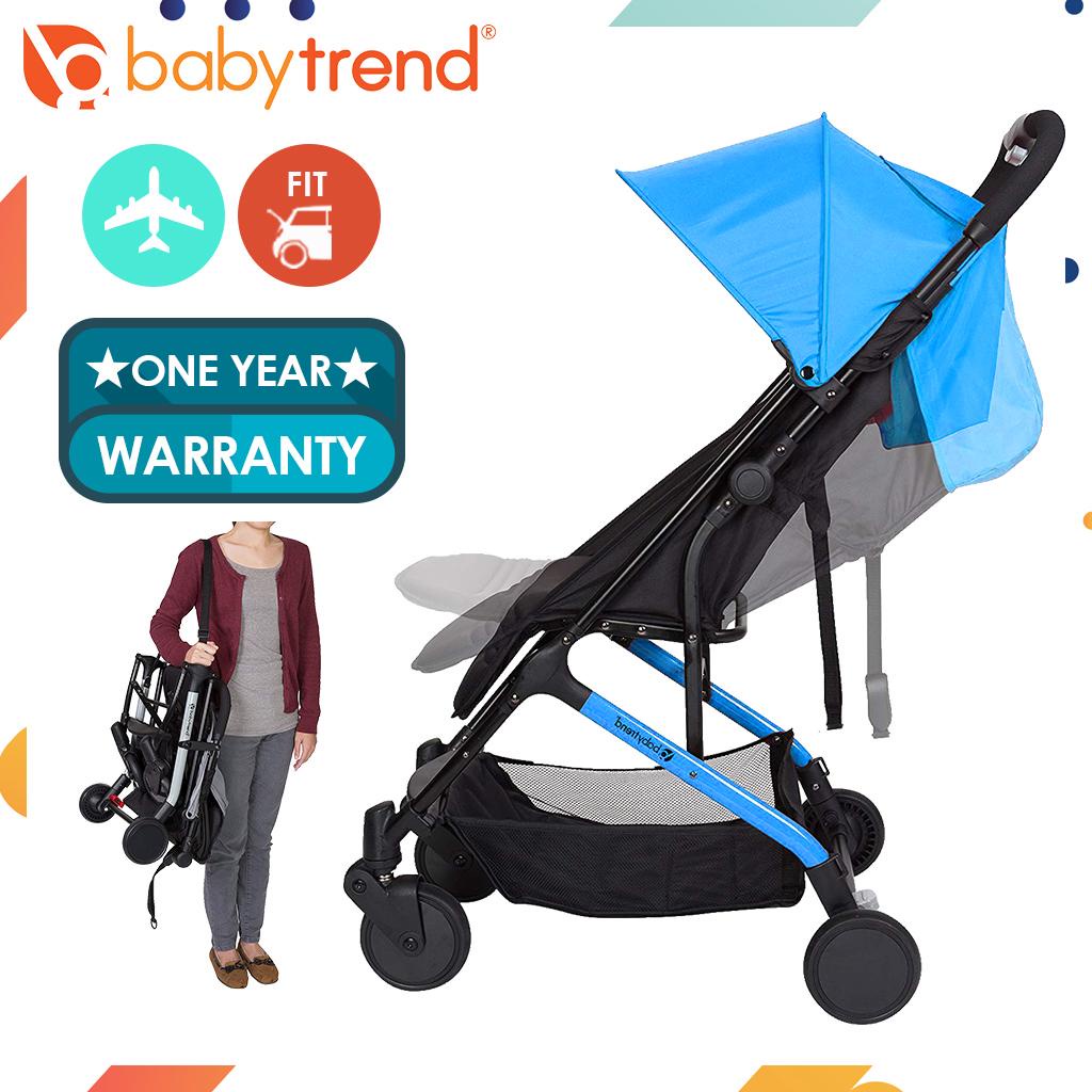 Baby trend clearance tri fold stroller