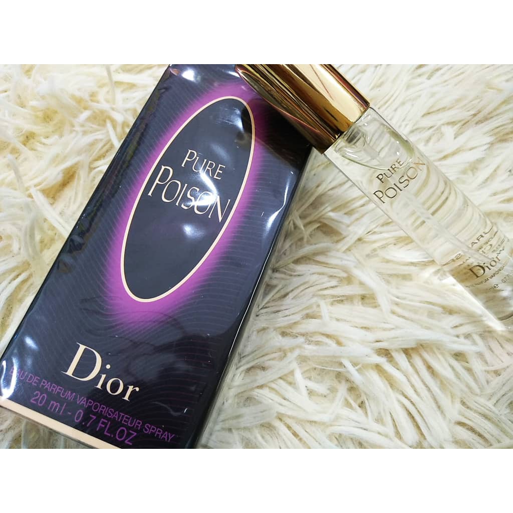 Dior pure clearance poison sale