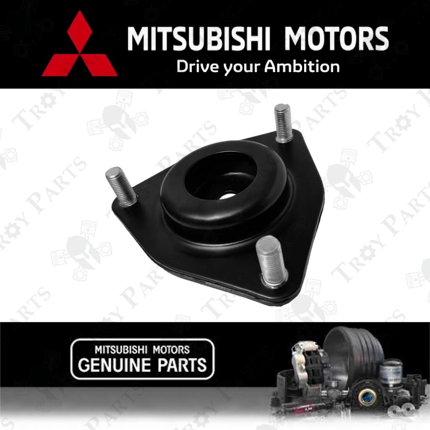 Original Mitsubishi Absorber Mounting Front MN101372 Proton Inspira 1.8 ...