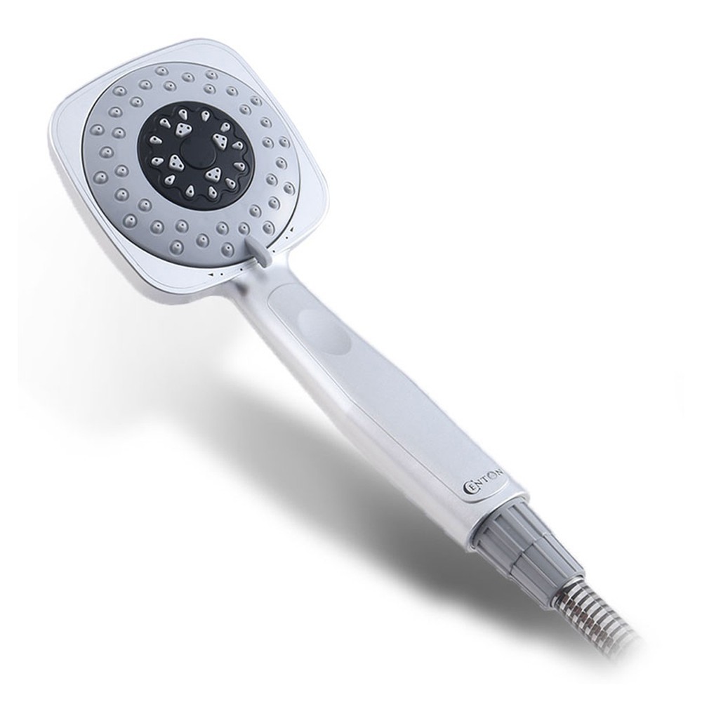 JOVEN Original Water Heater Shower Head with 5 Spray Function Selection