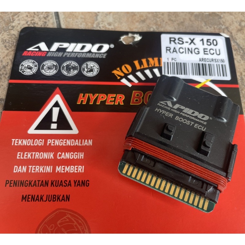 Honda rsx 150 rs x rs-x racing ecu cdi plug n play apido buang cut ...