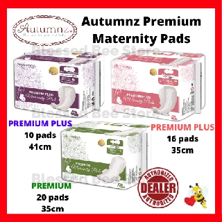 Lunavie Premium Maternity/ Overnight Pads 36cm with WINGS <20 pads> (Ready  Stock) BUY 3 FREE 2 ITEM