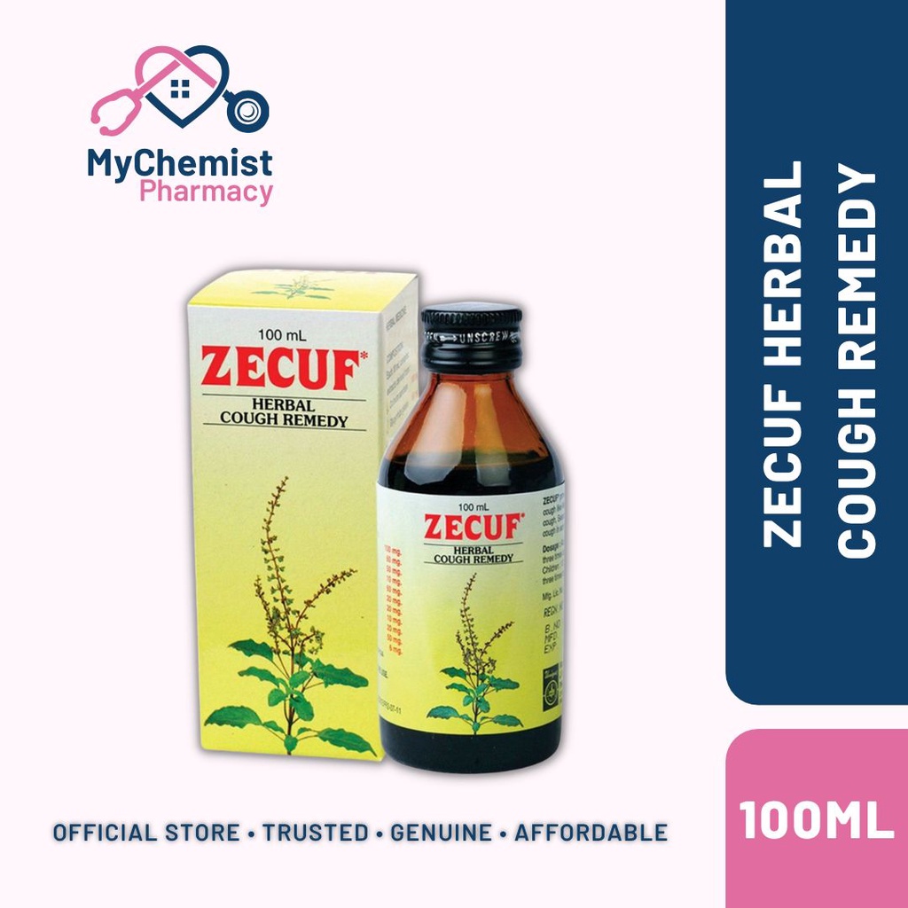 Zecuf & Hercoff Herbal Cough Remedy Syrup 100ml Shopee Malaysia