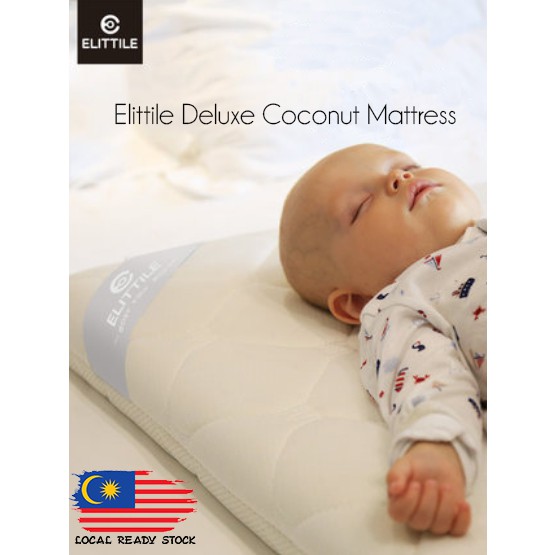 Coconut cot cheap mattress