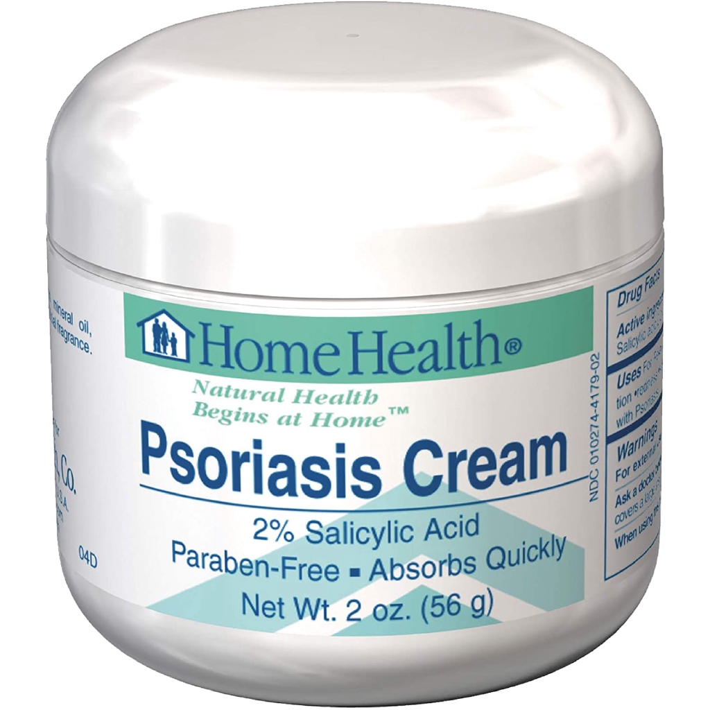 Home Health Psoriasis Cream, 2% Salicylic Acid, Relieves Itching ...