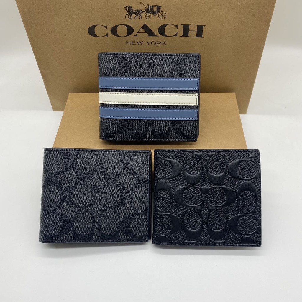 coach wallet - Men's Wallets Prices and Promotions - Men's Bags & Wallets  Apr 2023 | Shopee Malaysia