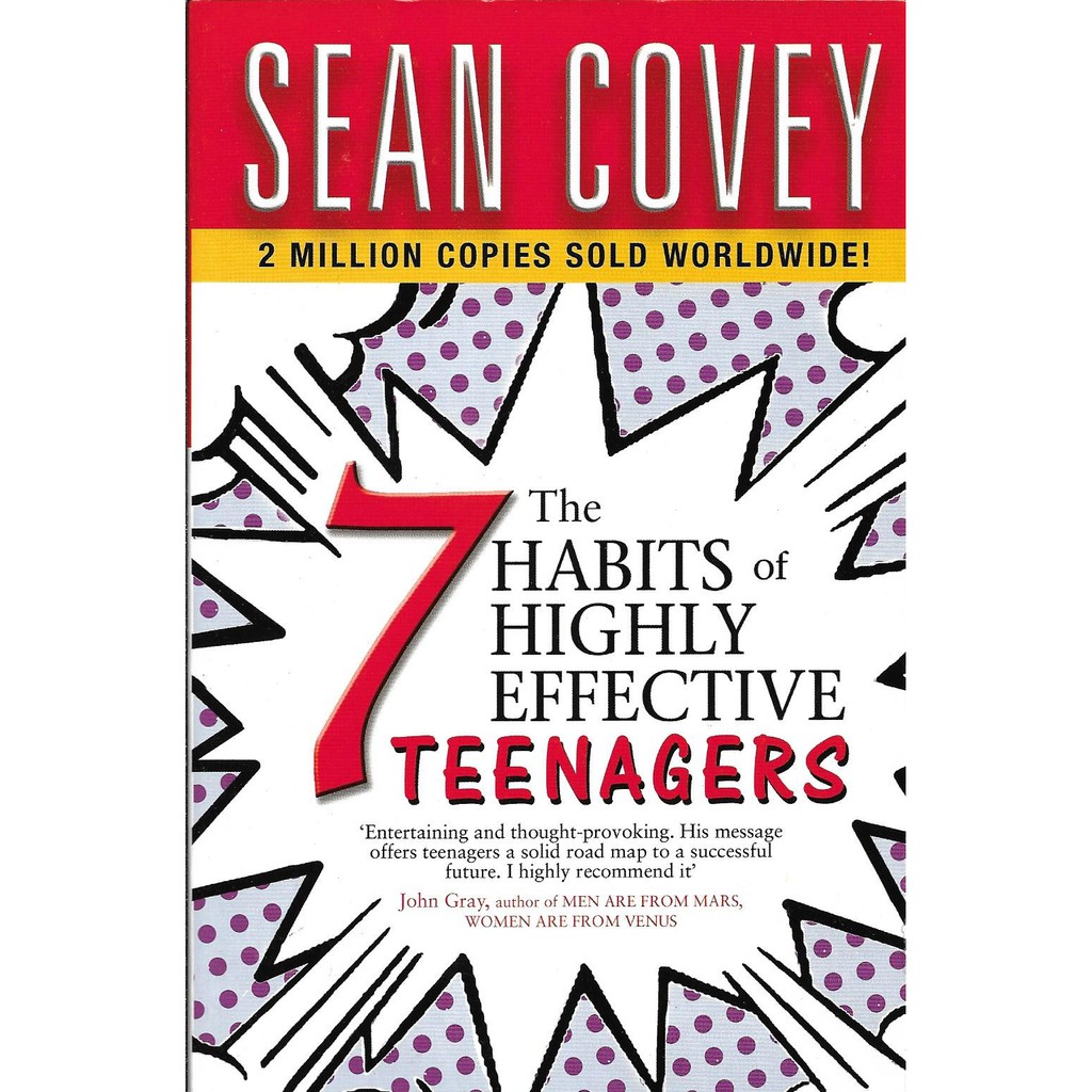 7 Habits of Highly Effective Teenagers (Sean Covey) Shopee Malaysia