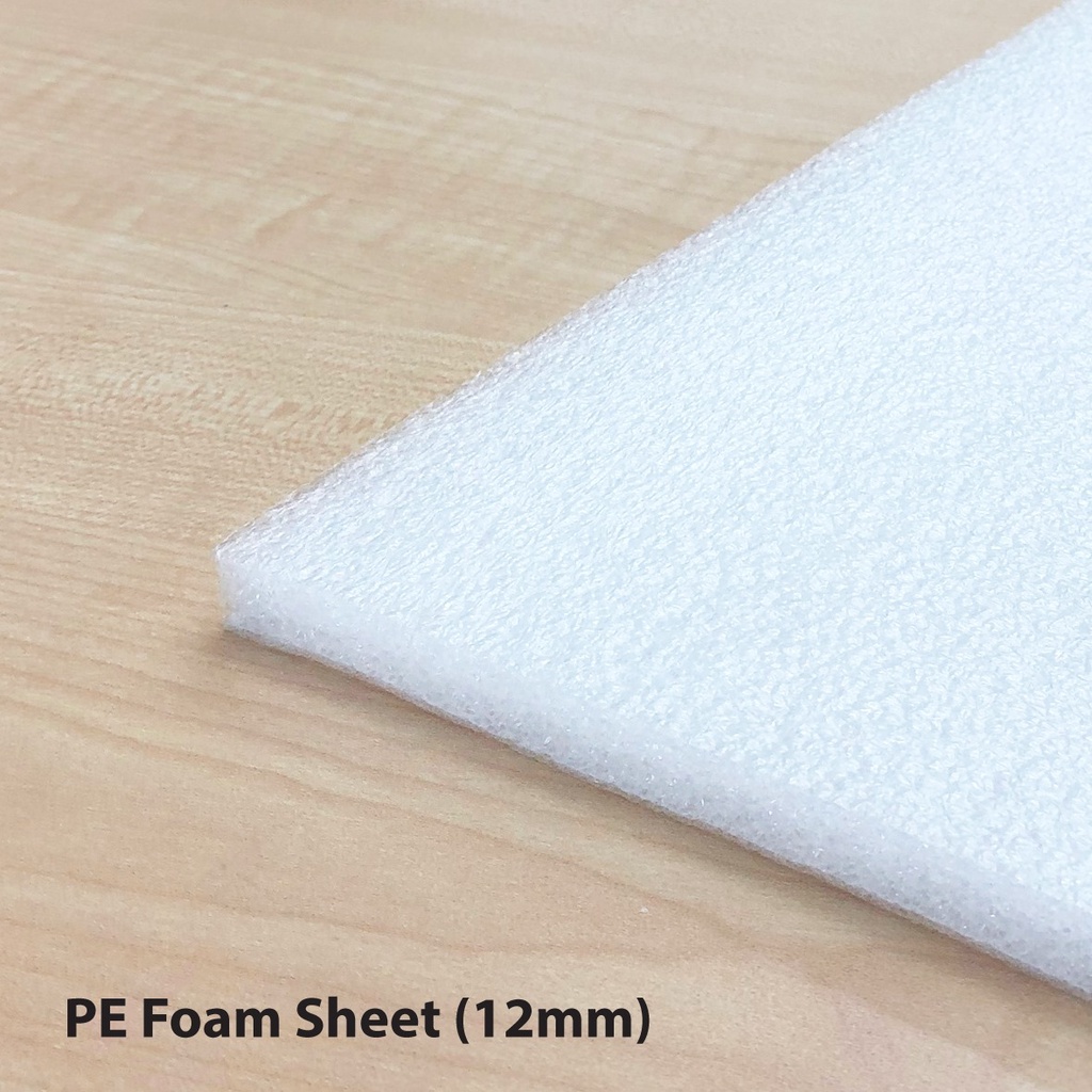 PE Foam (PolyEthylene) 1 Meter (L ) X 1 Meter (W ) ( 50mm ) ( 25mm ...