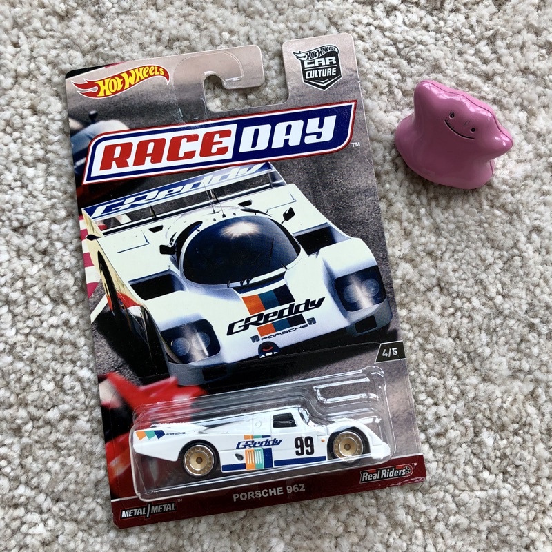 Hot Wheels Premium Porsche 962 Race Day “GReddy Livery” | Shopee Malaysia