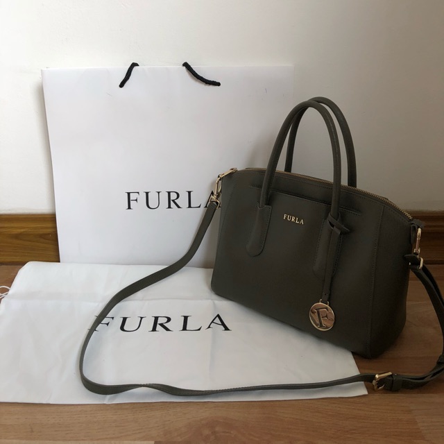 Furla tessa deals s satchel