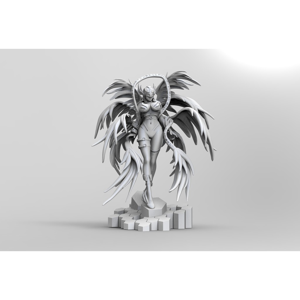 Angewomon Pokemon 3d Stl Shopee Malaysia