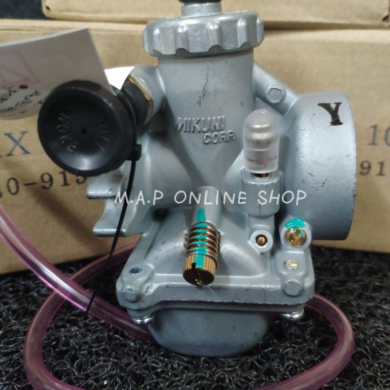 MIKUNI Yamaha RX100 Carburetar Carburetor Karborator KARB Carb RX 100 ...
