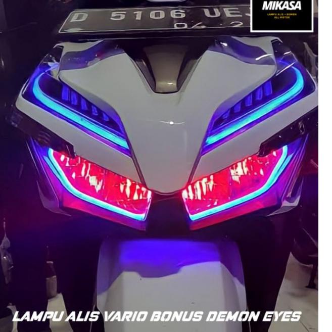 Vario 125150 Eyebrow Led Package And Demon Eyes Quality New Product 2889 Shopee Malaysia 3832