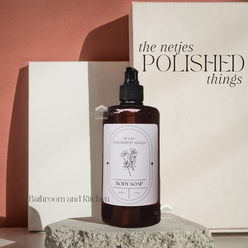 Bottle Refill Aesthetic Soap Shampoo the Netjes Polished things