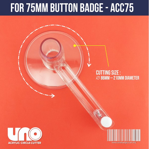 Adjustable Acrylic Paper Cutter | Button Badge Acrylic Cuter ...